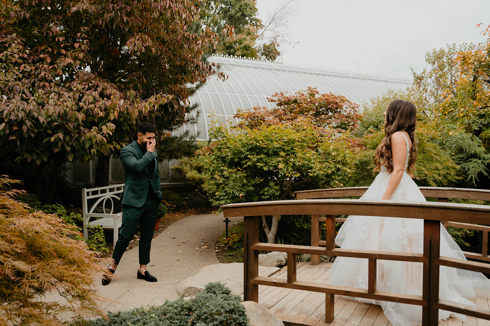 Whimsical-Meets-Modern Wedding at Phipps Botanic Garden