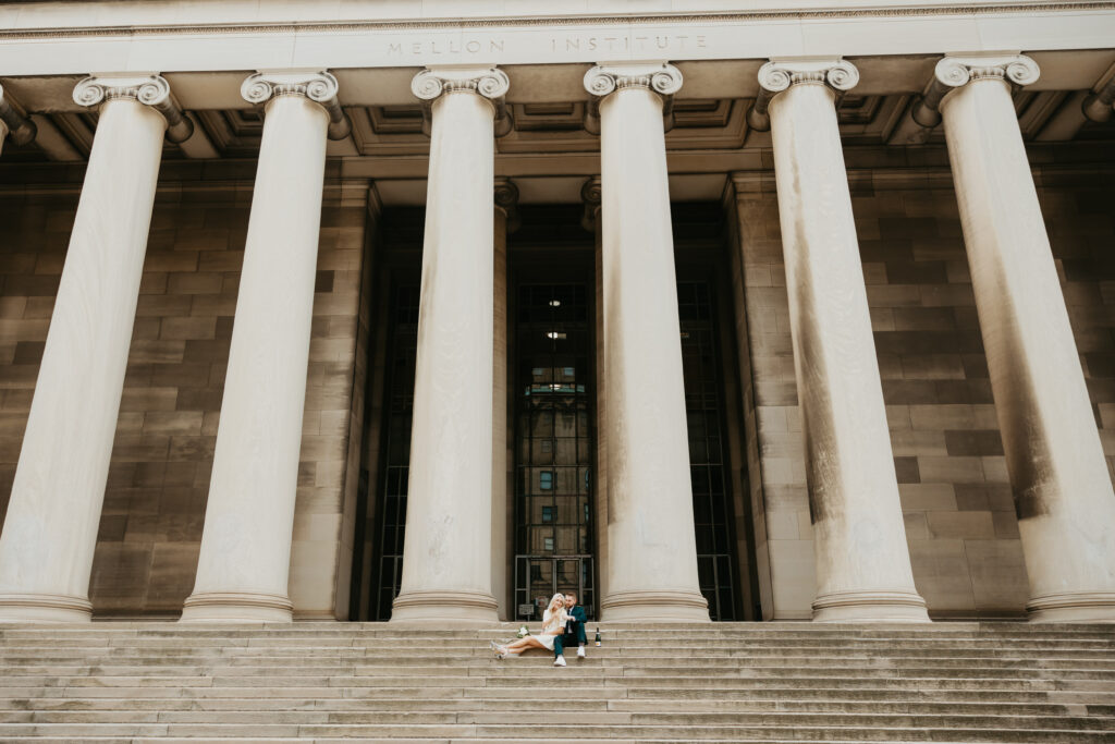 Engagement Session Locations in Pittsburgh Pa 
